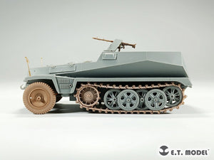 ET Model P35-066 WWII German Sd.kfz.250/Sd.kfz.10 Sprockets &amp;amp; Track links ( 3D Printed ) 1/35 – image 7