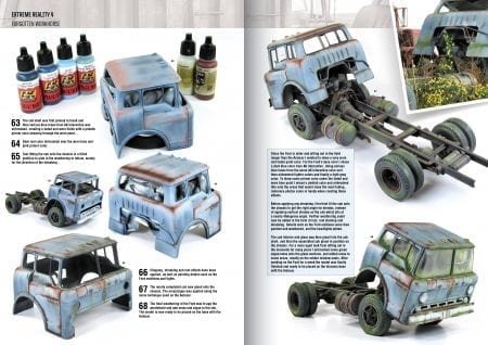 AK Interactive AK511 EXTREME REALITY 4 – OLD &amp;amp; FORGOTTEN (EN) – zdjęcie 5