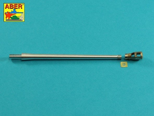 Aber 35L-290 122mm D-25S barrel for Russian SU-102 gun (Trumpeter) 1/35