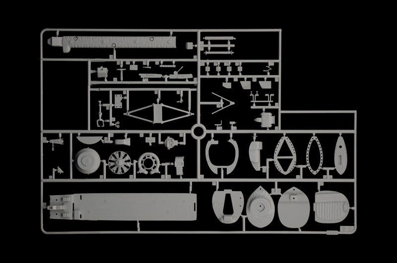 Italeri 2774 H-21C &amp;quot;Flying Banana&amp;quot; Gunship 1/48 – zdjęcie 6