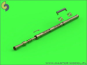 Master GM-35-011 KPVT (tankoviy) - Russian 14,5mm heavy machine gun - version for armoured vehicles (BTR-60PB/70/80, BRDM-2 and other) (1pc) 1/35 – immagine 3