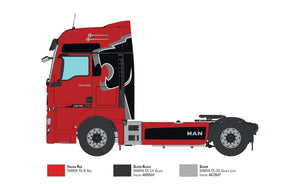 Italeri 3959 MAN TGX 18.500 XXL Lion Pro Edition 1/72 – zdjęcie 3