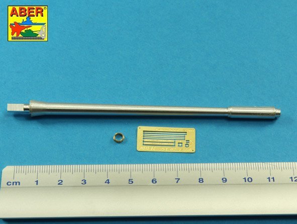 Aber 35L-218 Russian D-10T 100mm tank barrel for T-54/T-55 for TAKOM model 1/35 – Bild 4