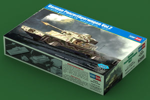 Hobby Boss 82955 German Panzerjägerwagen Vol.2 1/72 – zdjęcie 2