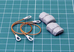 Eureka XXL ER-3557 Towing cables for T-55 1/35 – zdjęcie 3