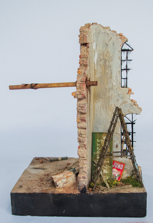 RT-Diorama 35301 Diorama-Base: Stalingrad corner 1/35 – immagine 12
