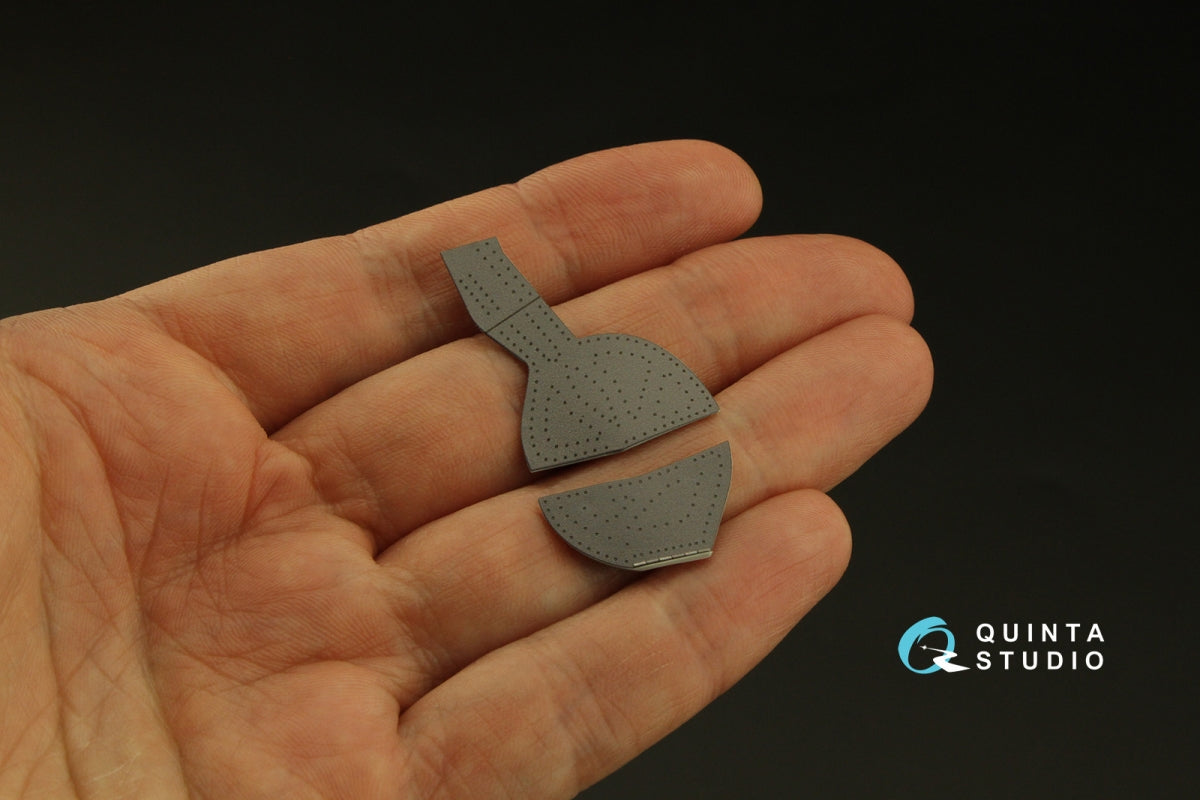 Quinta Studio QP32014 Yak-9T Flaps and Panels (ICM) 1/32 – zdjęcie 3