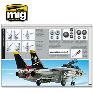 AMMO of Mig Jimenez EURO0010 AIRPLANES IN SCALE 2: The Greatest Guide JETS vol.2 (ENGLISH) – image 3
