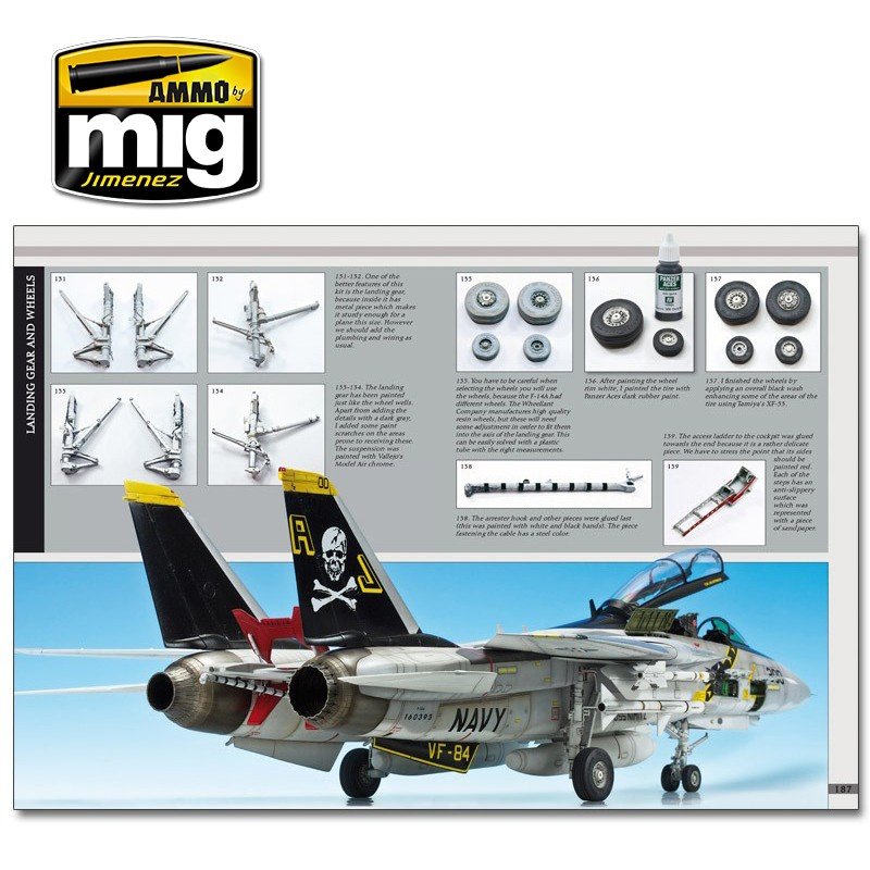 AMMO of Mig Jimenez EURO0010 AIRPLANES IN SCALE 2: The Greatest Guide JETS vol.2 (ENGLISH) – image 3