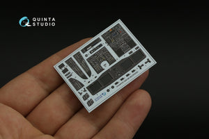 Quinta Studio QD35109 MH-60S 3D-Printed &amp;amp; coloured Interior on decal paper (Academy) 1/35 – zdjęcie 4