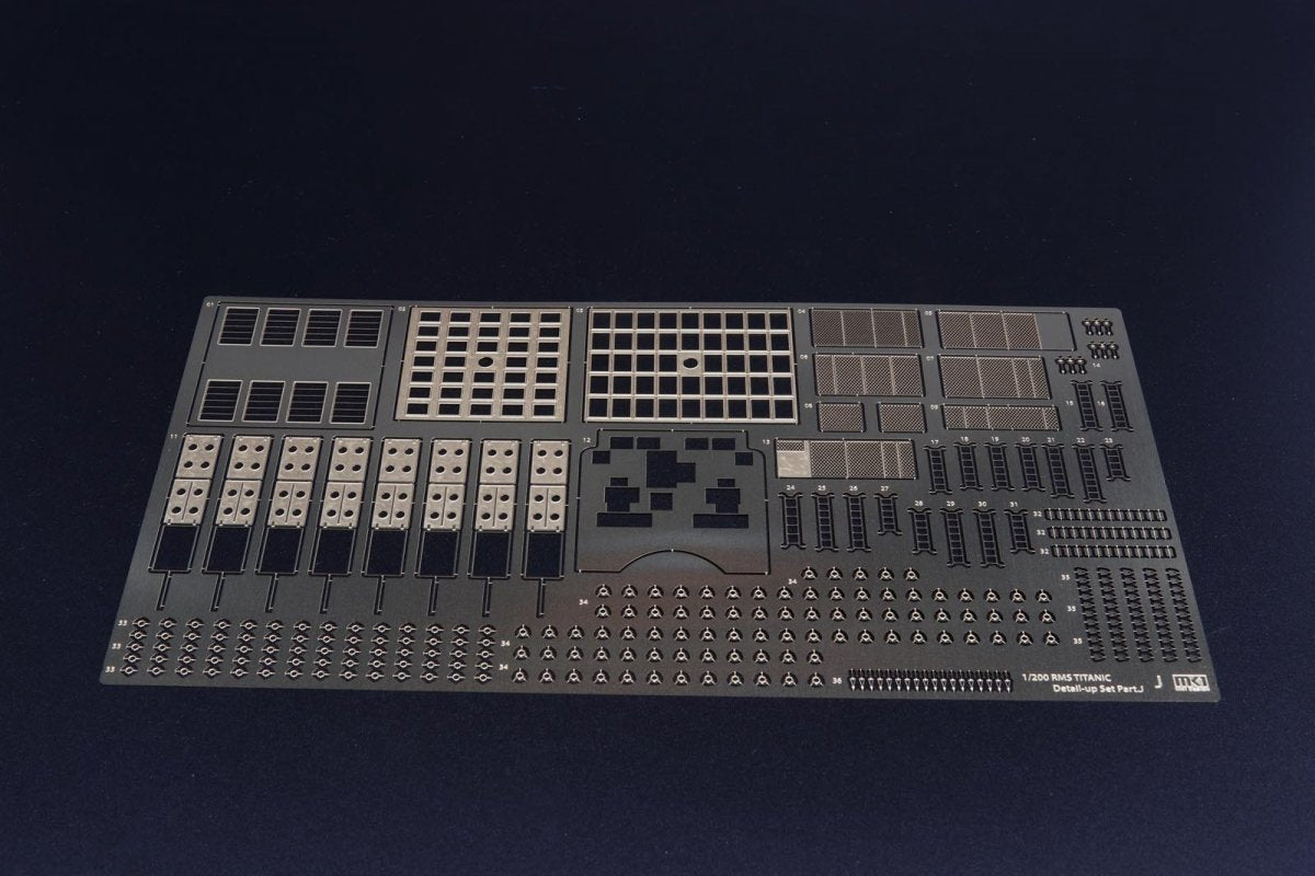 MK1 Design MD-20020 RMS TITANIC DX PACK for Trumpeter 1/200 – zdjęcie 16