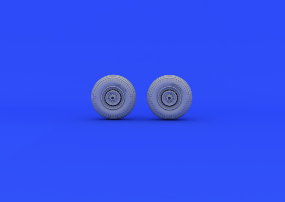 Roues Eduard 672026 Il-2 1/72 (TAMIYA)  – image 3