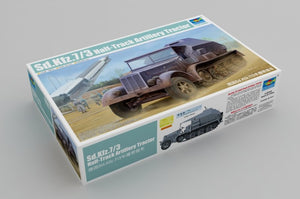 Trumpeter 09537 Sd.Kfz.7/3 Half-Track Artillery Tractor 1/35 – zdjęcie 2