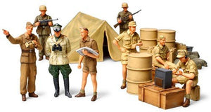 Tamiya 32561 German Africa Infantry Set 1/48 – zdjęcie 2