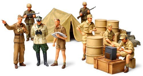 Tamiya 32561 German Africa Infantry Set 1/48 – zdjęcie 2