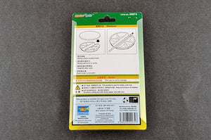 Trumpeter 09974 Paint Pallet with Brush Rest – zdjęcie 2