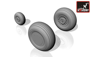 Armory Models AW48308 A-20G Boston wheels, late 1/48 – zdjęcie 3