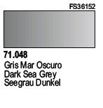 Vallejo 71048 Gris mer foncé
