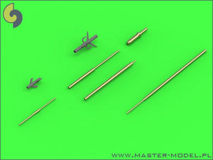 Master AM-72-105 Su-15 (Flagon) - Pilot Tubes 1/72 – zdjęcie 4