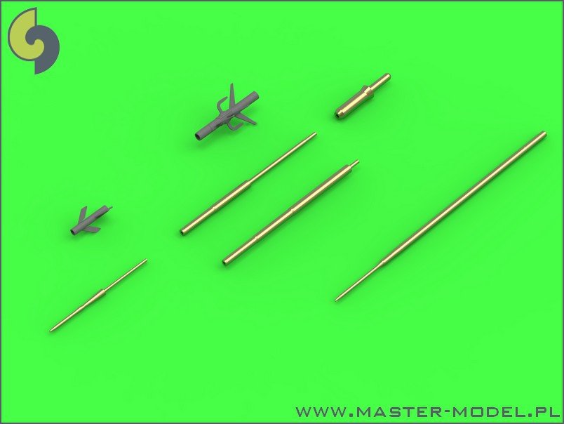 Master AM-72-105 Su-15 (Flagon) - Pilot Tubes 1/72 – zdjęcie 4