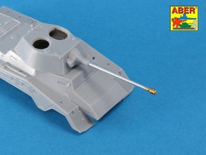 Aber 72L-54 Lufa 50mm KwK39/1 do Sd.Kfz.234/2 &amp;quot;Puma&amp;quot; / German 50mm KwK39/1 L/60 Barrel for Sd.Kfz.234/2 &amp;quot;PUMA&amp;quot; 1/72 – zdjęcie 6