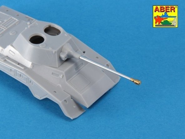 Aber 72L-54 Lufa 50mm KwK39/1 do Sd.Kfz.234/2 &amp;quot;Puma&amp;quot; / German 50mm KwK39/1 L/60 Barrel for Sd.Kfz.234/2 &amp;quot;PUMA&amp;quot; 1/72 – zdjęcie 6