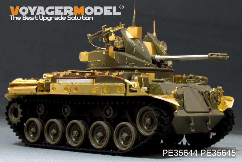 Voyager Model PE35644 Modern US M42A1 Duster late version basic For AFV 35042 1/35 – image 11