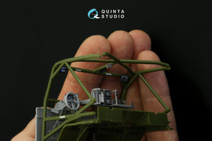 Quinta Studio QD35068 KAMAZ-43509 3D-Printed &amp;amp; coloured Interior on decal paper (Zvezda) 1/35 – zdjęcie 7