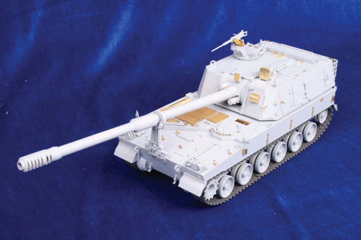MK1 Design MM-35003 R.O.K.A K9 DETAIL-UP ETCHED PARTS 1/35 – zdjęcie 5