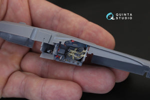 Quinta Studio QD48142 FW 190D-9 3D-Printed &amp;amp; coloured Interior on decal paper (for Tamiya kit) 1/48 – zdjęcie 4