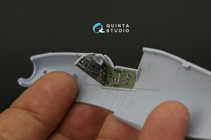 Quinta Studio QD48287 Hawker Hurricane family 3D-Printed &amp;amp; colored Interior on decal paper (Airfix) 1/48 – image 6