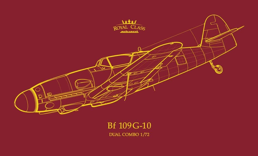Eduard R0022 Bf 109G-10 and G-14/ AS DUAL COMBO 1/72 – zdjęcie 2