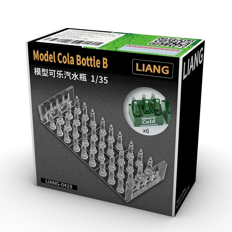 Liang 0419 3D-Print Model Cola Bottle B x 36 1/35 – zdjęcie 2