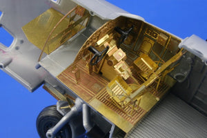 Eduard 49440 B-24J front interior 1/48 Revell – zdjęcie 4
