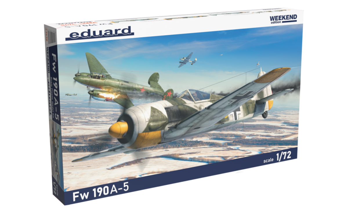 Eduard 7470 Fw 190A-5 1/72 – zdjęcie 2
