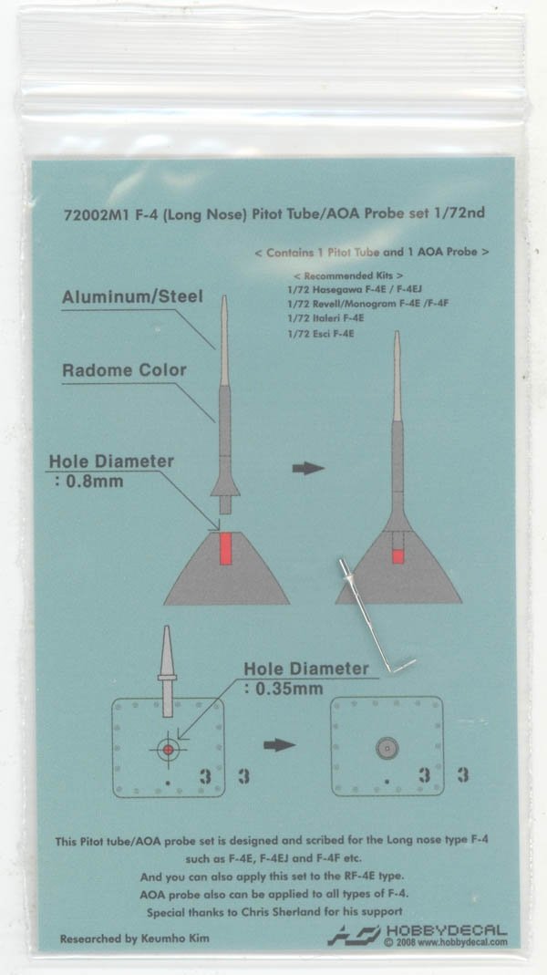HobbyDecal AL72008V1 JASDF F-4EJ Kai The 8th SQ 1/72 – zdjęcie 5
