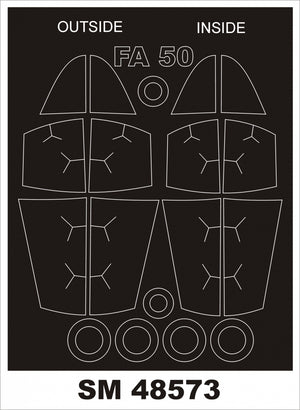 Montex SM48573 FA-50 for ANSWER 1/48