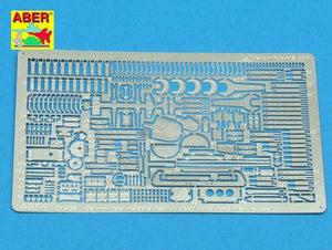 Aber 35A098 German tool holders - early used up to 1943 (new relase) 1/35