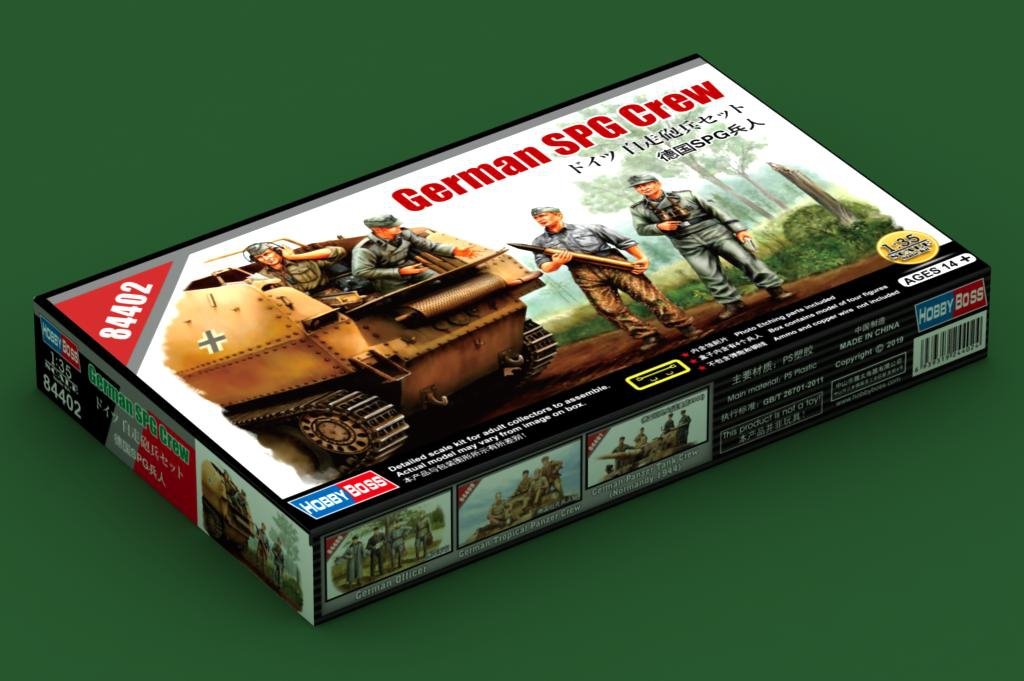 Hobby Boss 84402 German SPG Crew 1/35 – zdjęcie 2