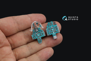 Quinta Studio QD48447 MiG-21UM 3D-Printed colored Interior on decal paper (Trumpeter) 1/48 – image 10