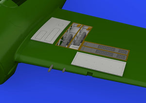 Eduard 648793 F4F-3 gun bays PRINT EDUARD 1/48 – zdjęcie 3