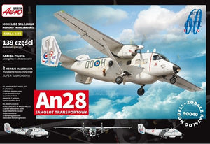Aeroplast 90040 An-28 Transport Plane (1/72)
