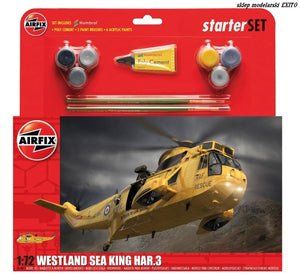 Airfix 55307A Westland Sea King HAR.3 Zestaw modelarski 1/72