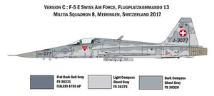 Italeri 1420 F-5E Swiss Air Force 1/72 – image 4