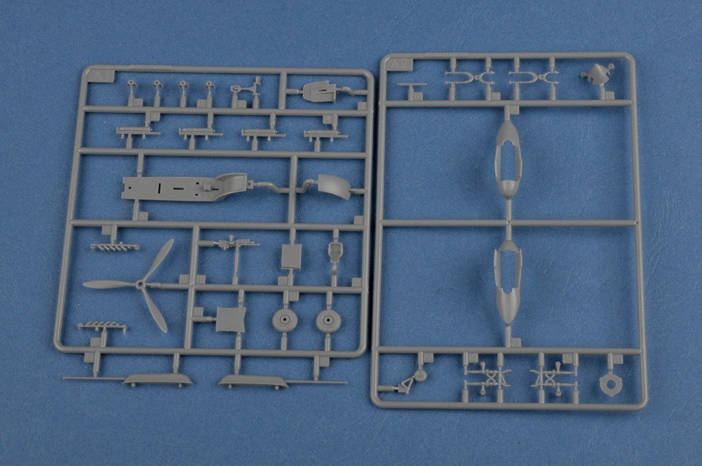 Hobby Boss 80285 IL-2M3 Attack Aircraft 1/72 – zdjęcie 3