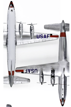 Academy 12634 USAF C-118 Liftmaster 1/144 – zdjęcie 8