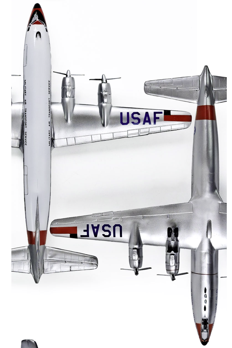 Academy 12634 USAF C-118 Liftmaster 1/144 – zdjęcie 8