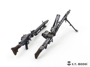 E.T. Model P16-003 WWII German Mg42 Machinegun (3D Printed) 1/16 – Bild 3