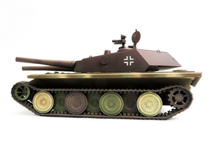Modelcollect UA35011 Fist of war, WWII German E-60 heavy tank with twin 128mm assault guns 1/35 – zdjęcie 7