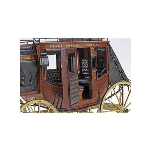 Artesania Latina 20340 Dyliżans Stage Coach 1848 1/10 – zdjęcie 5